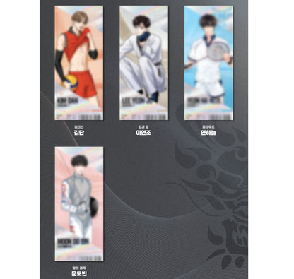 [pre-order] TEAM LEZHIN : Match Ticket ver.2(random)