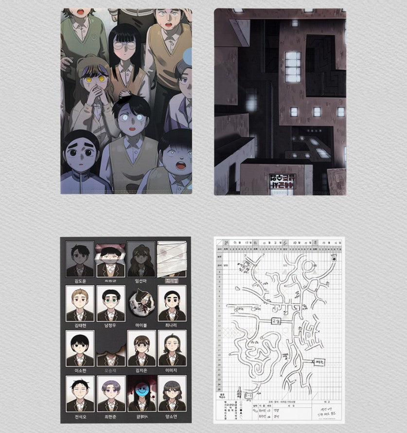 44th Period: Survival Class : L Holder + Poster Set