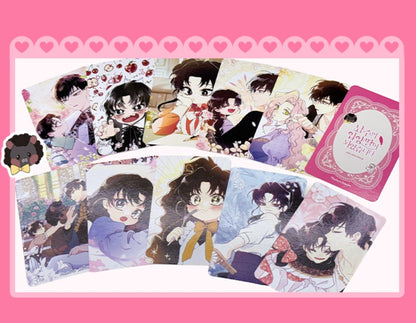 [pre-order] The Male Lead's Little Lion Daughter : Photo Card Set