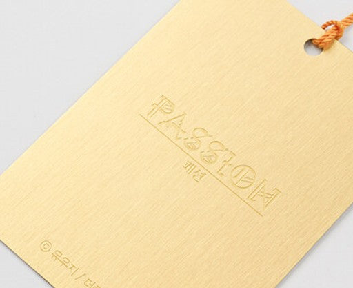 PASSION : Metal Charm Bookmark