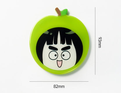 After School Lessons for Unripe Apples : Acrylic Hand Mirror