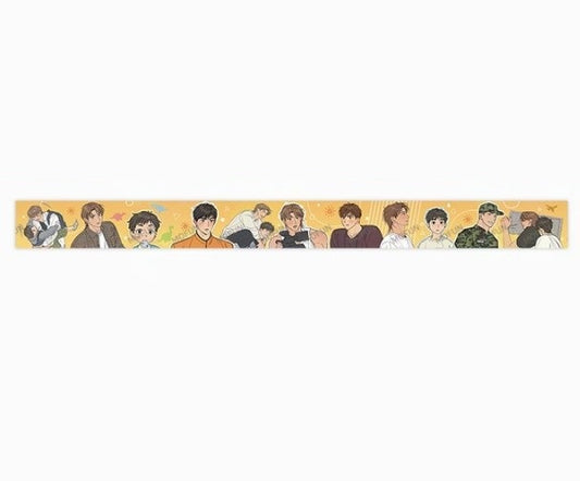 [Mofun Cafe] Seven Sundays : glitter masking tape(30 mm)