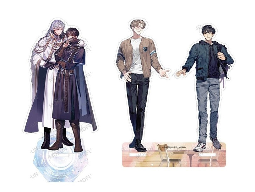 [collaboration cafe] Beyond Together 2nd : Solo Tank Player Escape : Acrylic Stand