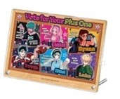 [POP-UP][Find Your Plus One!] Alien Stage : Acrylic Panel