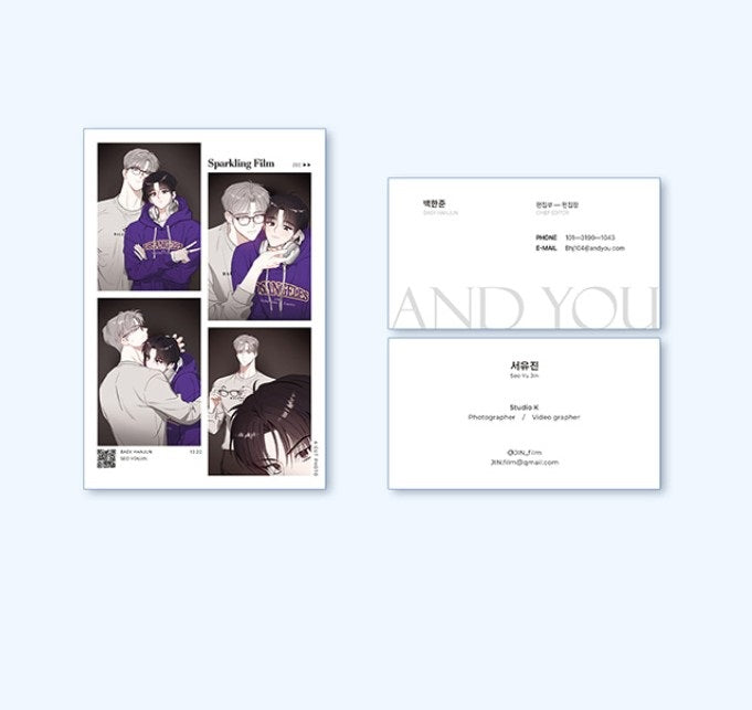 [pre-order][Limited Edition] Sparkling Baby : Comic Book vol.1 - 2 special edition