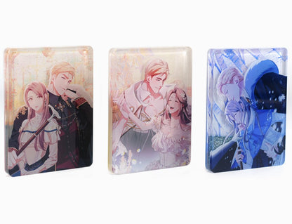 Betrayal of Dignity : Acrylic Water Glitter