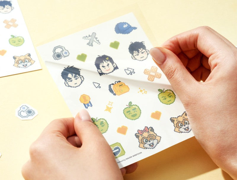 After School Lessons for Unripe Apples : Tattoo Sticker