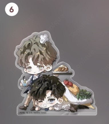 [pre-order][Toonique Cafe] Dear Stranger : Mini Acrylic