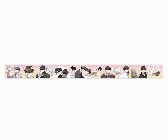 [Mofun Cafe] Paws & Claws : Glitter Masking Tape(30 mm)