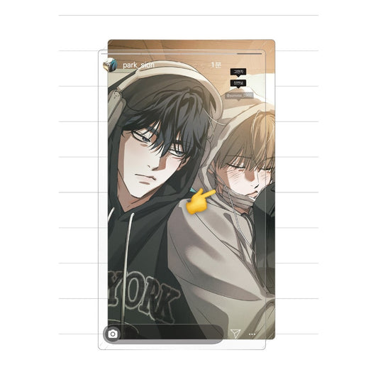 [Be On Cafe] Friend or Faux : Acrylic Block