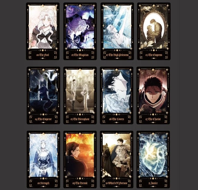 [pre-order closed][Tumblbug] It Was Just a Contractual Marriage : Tarot Goods Set