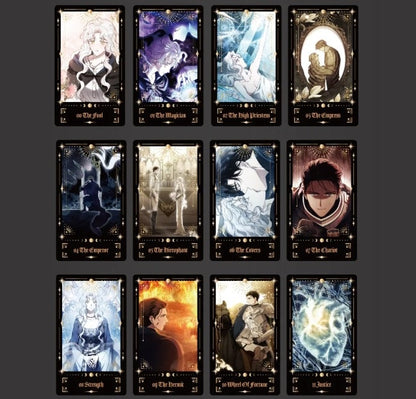 [pre-order closed][Tumblbug] It Was Just a Contractual Marriage : Tarot Goods Set