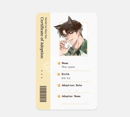 [pre-order][World Cat Man Day] Meet Me Halfway : Moogyum Package