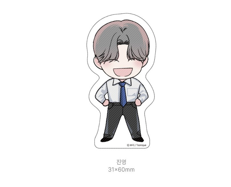 [Collaboration cafe] Worth the Wait : Mini Acrylic Stand