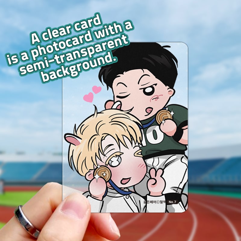 [pre-order] A Golden Pair : Collection Photo Card(random)