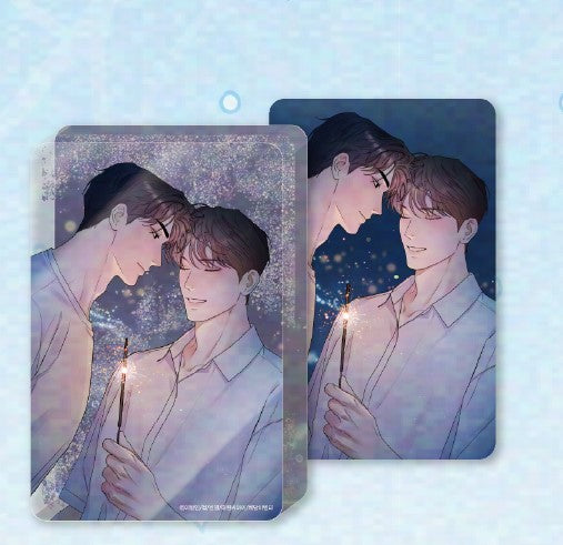 [Be On Cafe] Stranger : Glitter Acrylic Block Set
