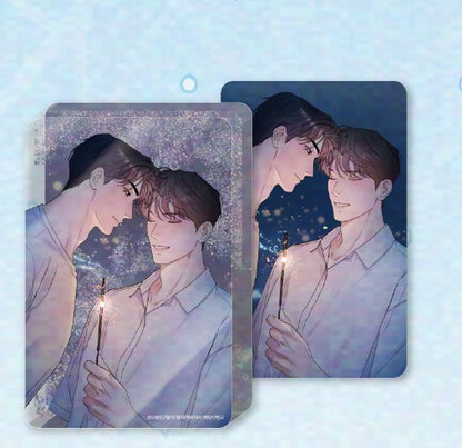 [Be On Cafe] Stranger : Glitter Acrylic Block Set