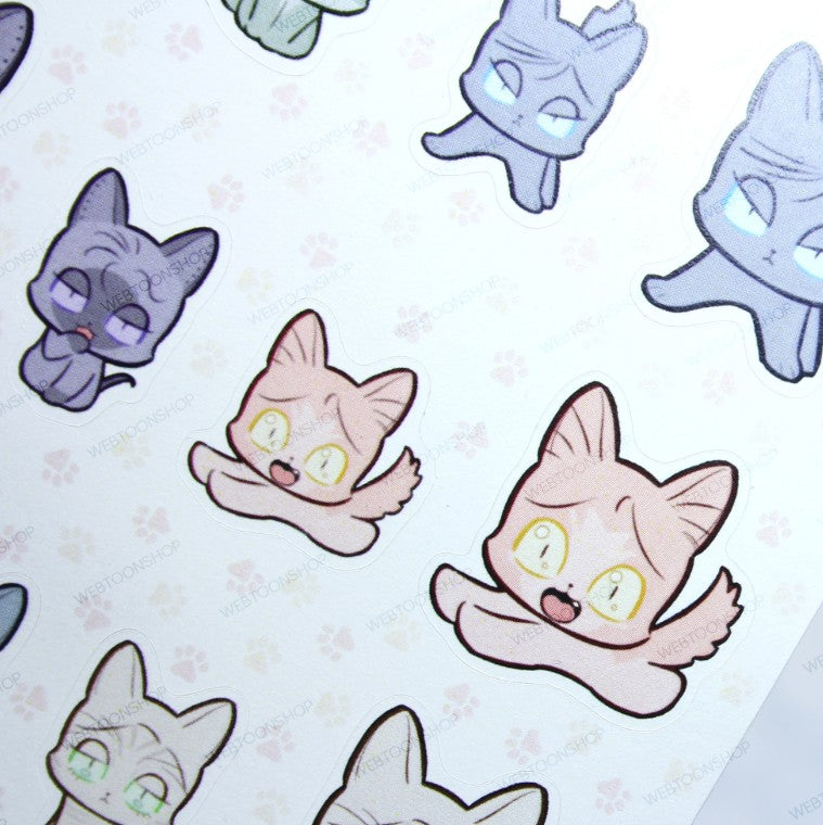 She Will Choose Me Tonight : Stickers