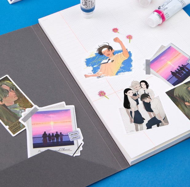 The Students of Illip Arts High : Sticker Pack