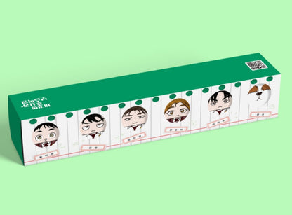 [pre-order] After School Lessons for Unripe Apples : 6 Types Stamp set