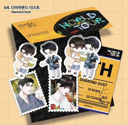 World Tour Live : Sticker Pack