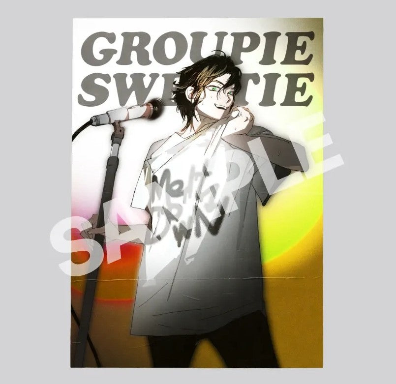 [pre-order] Groupie Sweetie : Short-Sleeved Shirt Melt Down