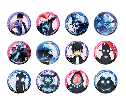 [POP UP] Solo Leveling Exhibition : Random Can Badge