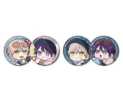 [pre-order] Love Me From the Inside : Travel ver. Hologram Can Badge Set
