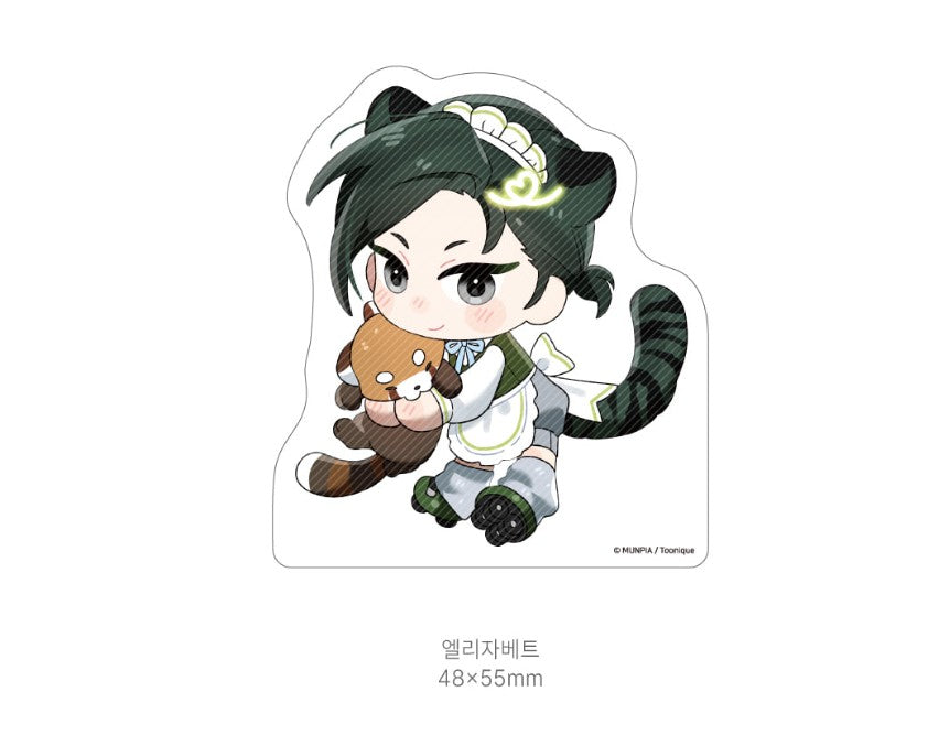 [collaboration cafe] When the Third Wheel Strikes Back : Mini Acrylic