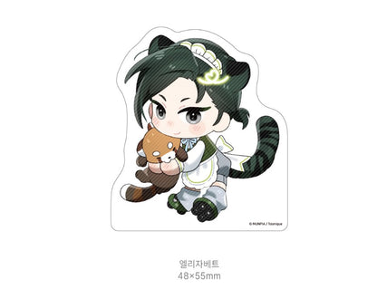 [collaboration cafe] When the Third Wheel Strikes Back : Mini Acrylic