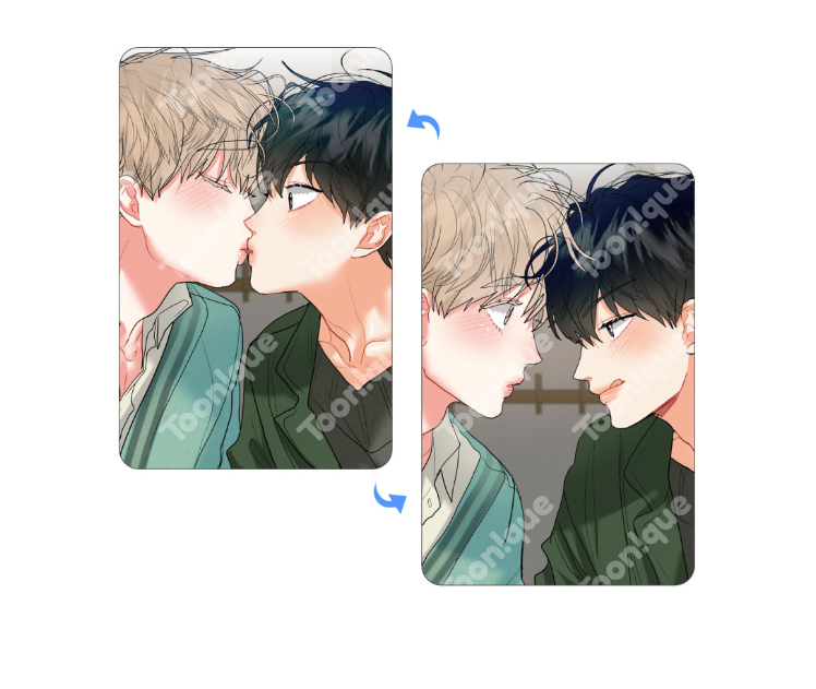 [pre-order][Toonique Cafe] Hyung's Omega : Lenticular photo card set