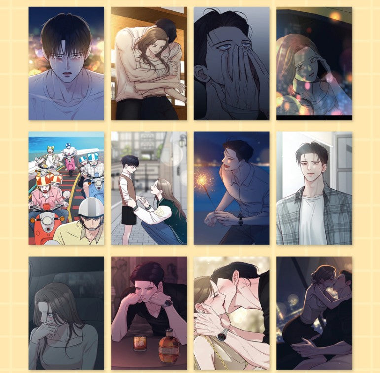 [pre-order] Meet in the Middle : Postcard Book