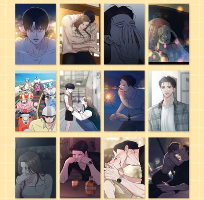 [pre-order] Meet in the Middle : Postcard Book