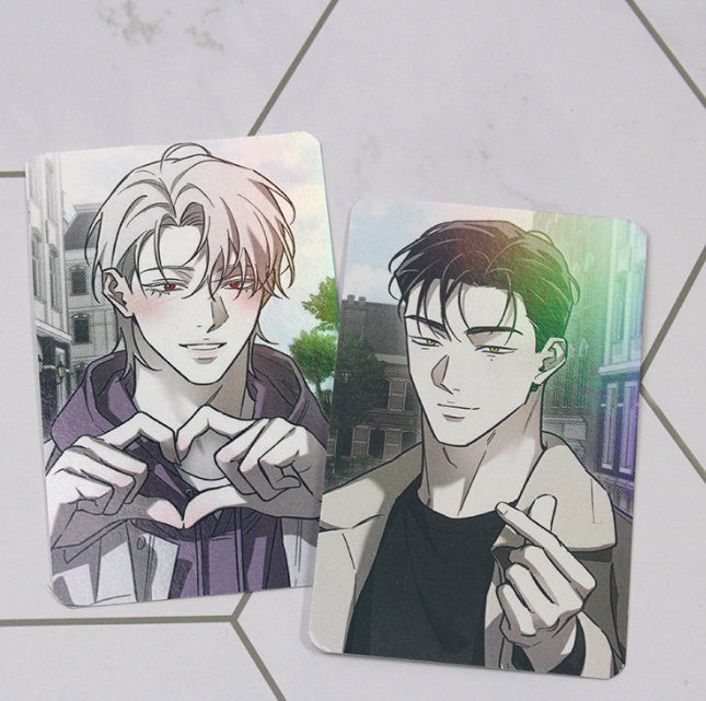 [pre-order] A Homeless Vampire : Photo Card Set (2 types)