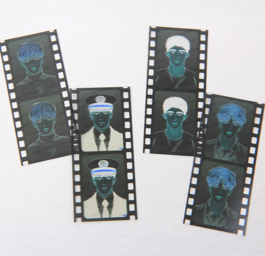 A Golden Pair : ID Photo Set