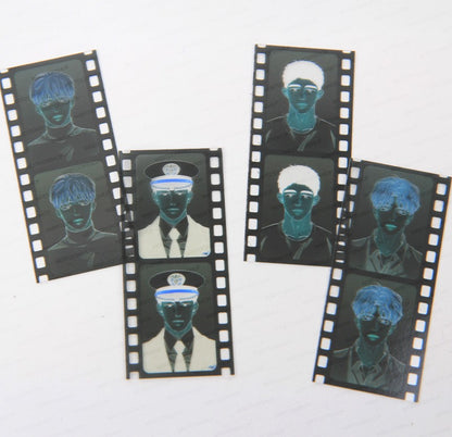 A Golden Pair : ID Photo Set