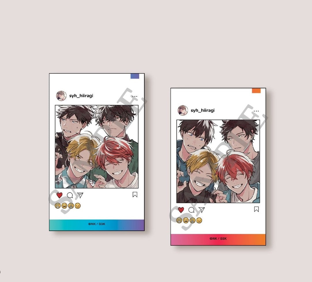 [POP-UP] Given Exhibition : Clear Card Set