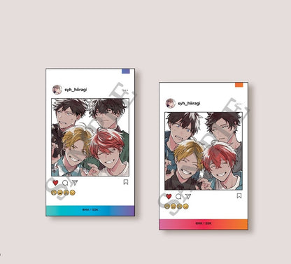 [POP-UP] Given Exhibition : Clear Card Set