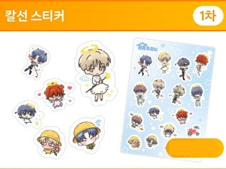 [Aniplus Cafe] One-Room TA : Sticker