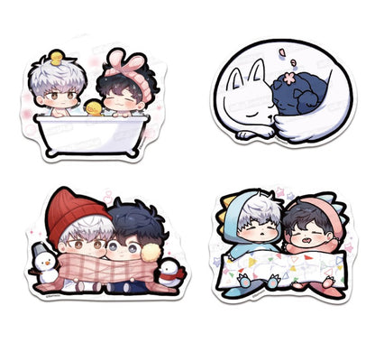 Cherry Blossoms After Winter : Big Cut-Out Stickers