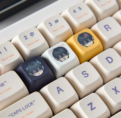 [Mofun Cafe] Special Civil Servant : Tin Case Keycaps Set