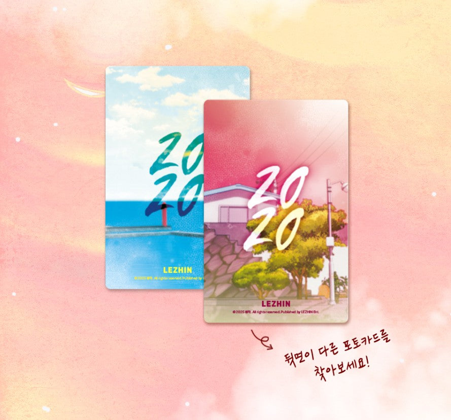 2020 : Collection Photo card