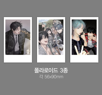 [Limited Edition] Special Civil Servant : Comic Book vol.3 Special Edition