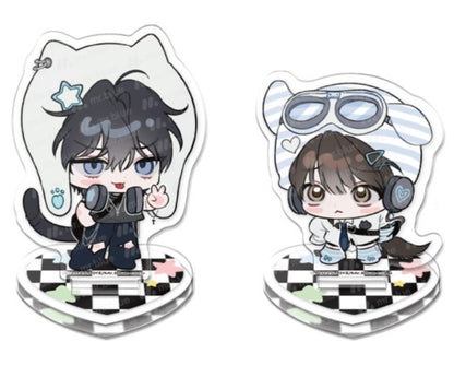 [pre-order] Eighteen's Bed : Mini Acrylic Stand(random)