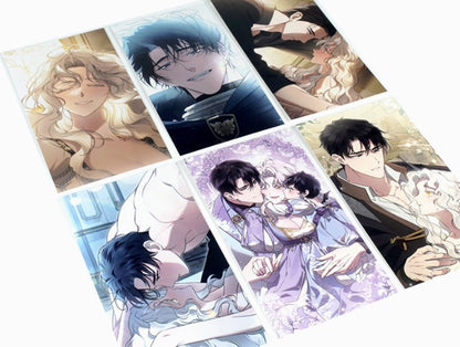 It Was Just a Contract Marriage : Wide Postcard Set