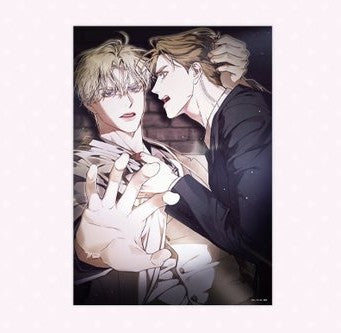 [POP-UP] Kiss × Desire Land : Kiss Me If You Can : A4 Poster