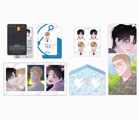 [Mofun Cafe] In Your Wake : Our Fence Set