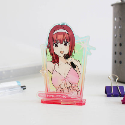 Today's Han Yo-il is a Woman : Half Body Acrylic Stand