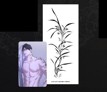[pre-order][Be On Cafe] Night of Muheun : Tattoo Sticker