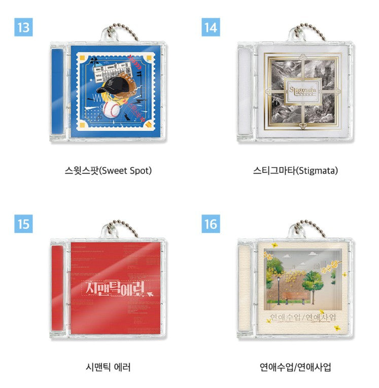 [pre-order][AcoShop] 20th Anniversary Goods : Mini CD Keyring